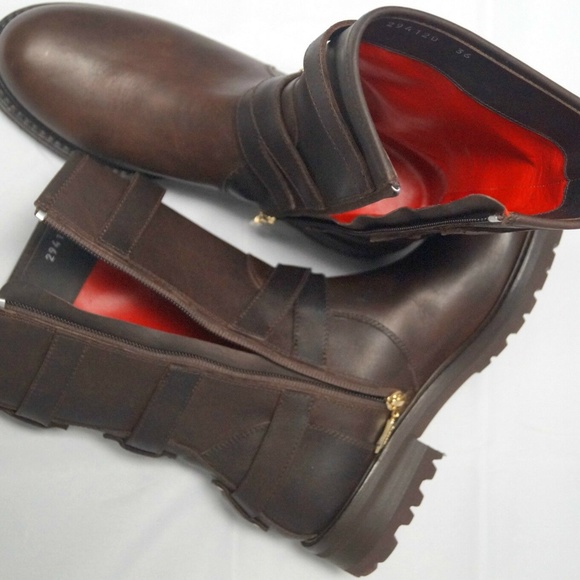 Cesare Paciotti Boot New With Box - Picture 7 of 8